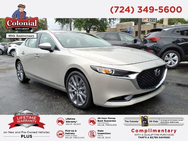 2024 Mazda Mazda3