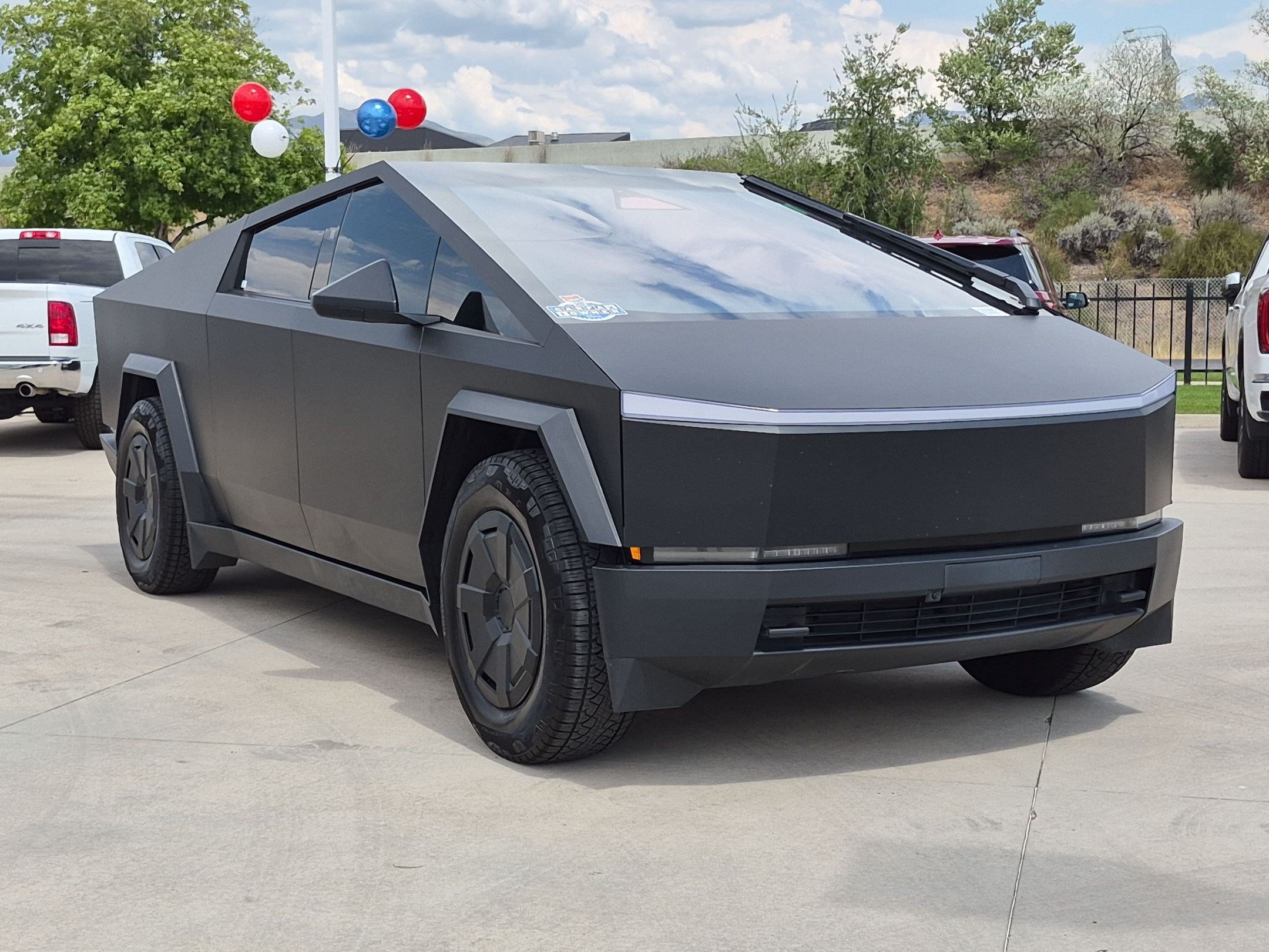 Used 2024 Black Tesla Base image 7