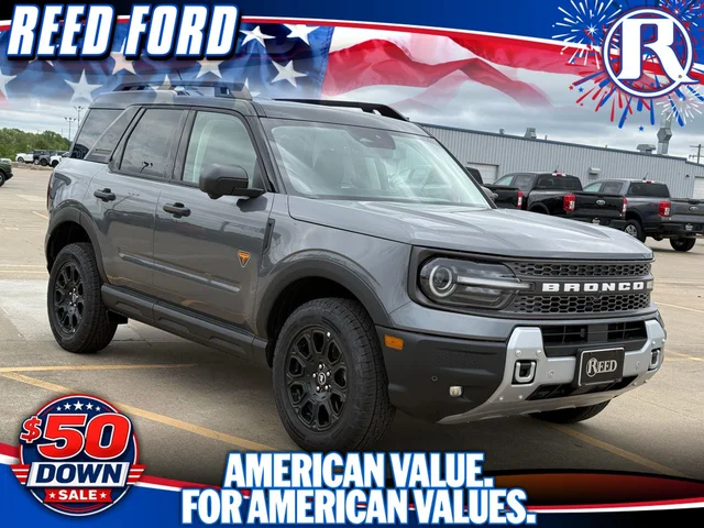 2026 Ford Bronco Sport Badlands