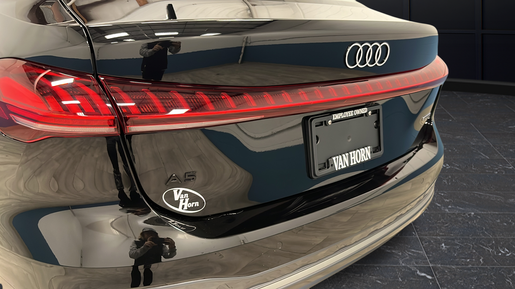 Used 2025 Black Audi  image 38