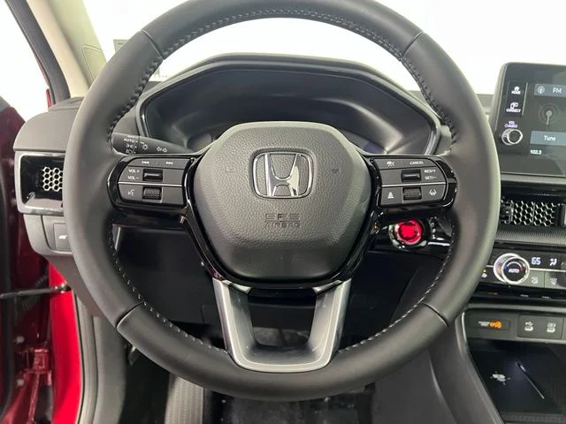 New 2026 Radiant Red Metallic Honda 2WD EX-L image 20