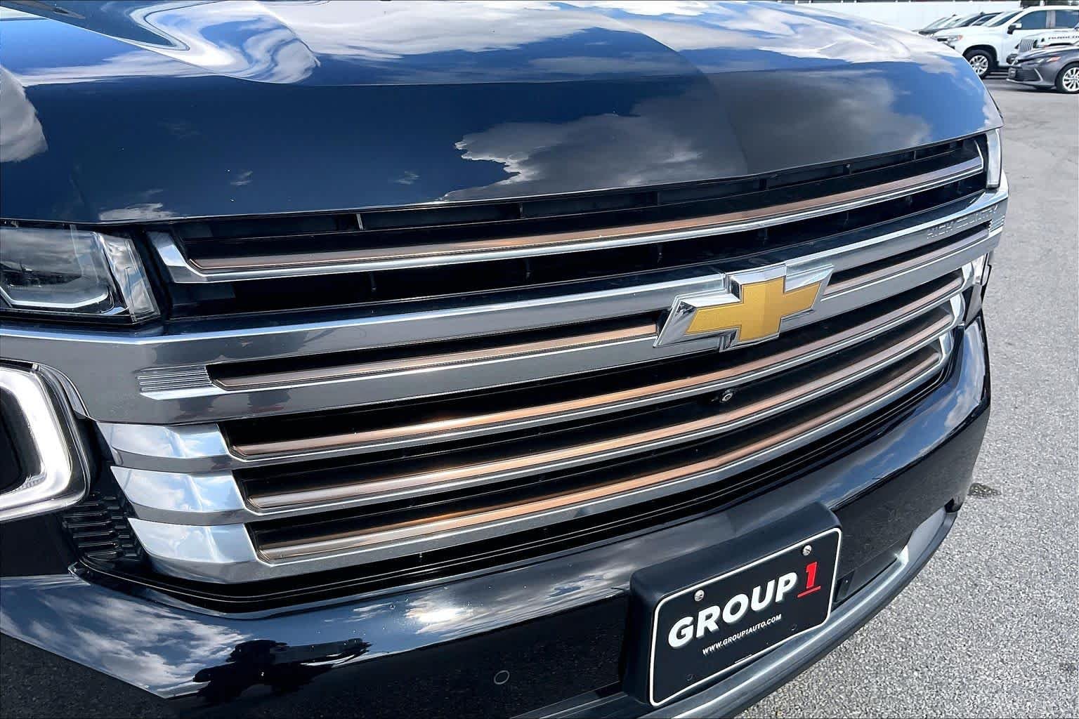 Used 2022 Black Chevrolet High Country image 28