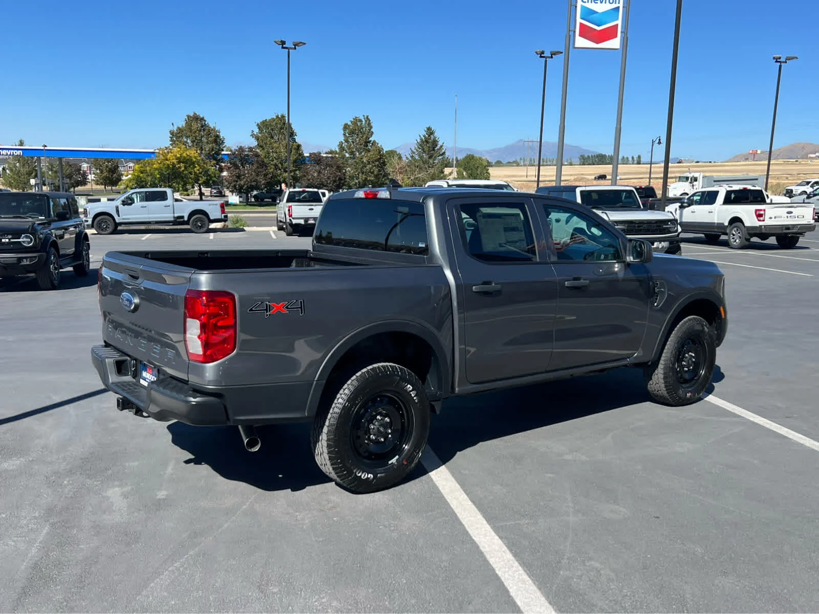 New 2026 Carbonized Gray Metallic Ford XL image 7