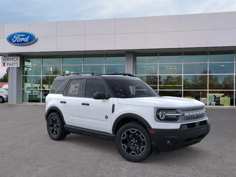 New 2026 Oxford White Ford Outer Banks® image 34