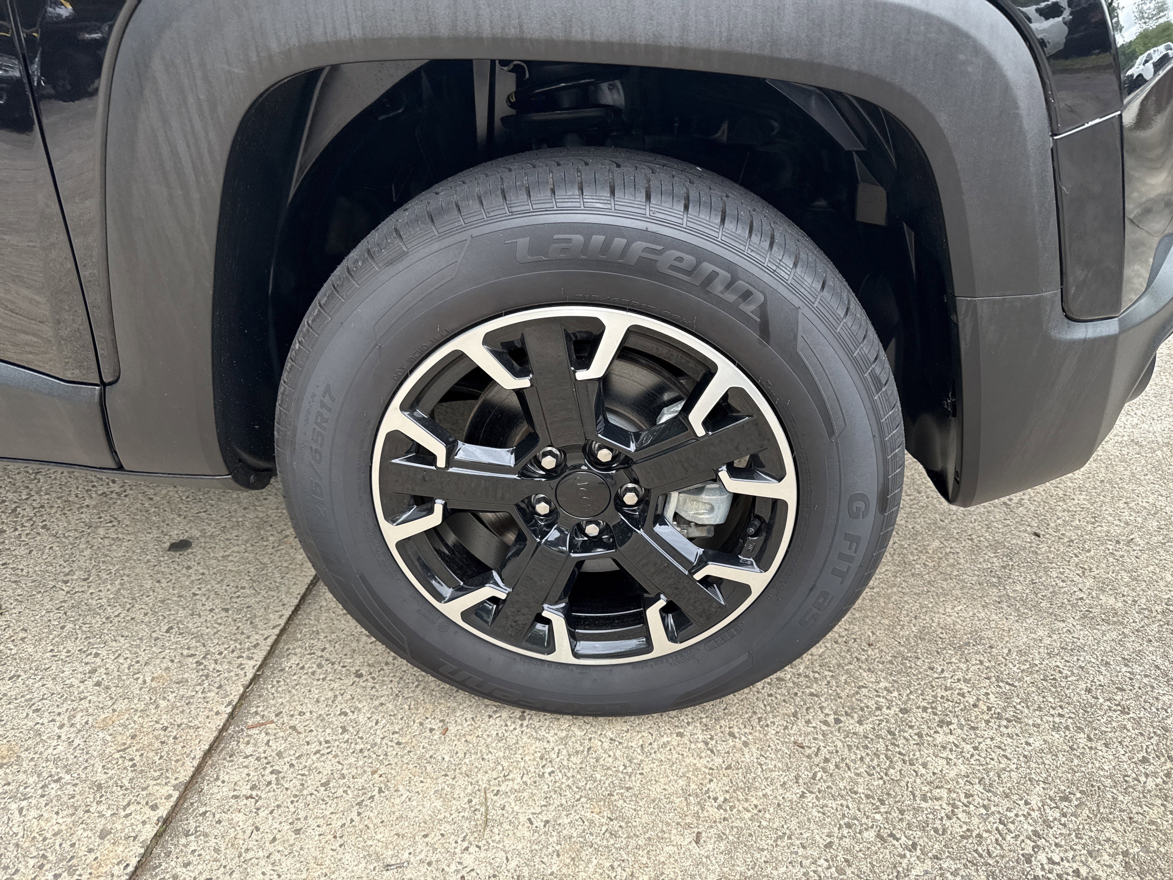 Used 2023 Black Clearcoat Jeep Trailhawk image 12