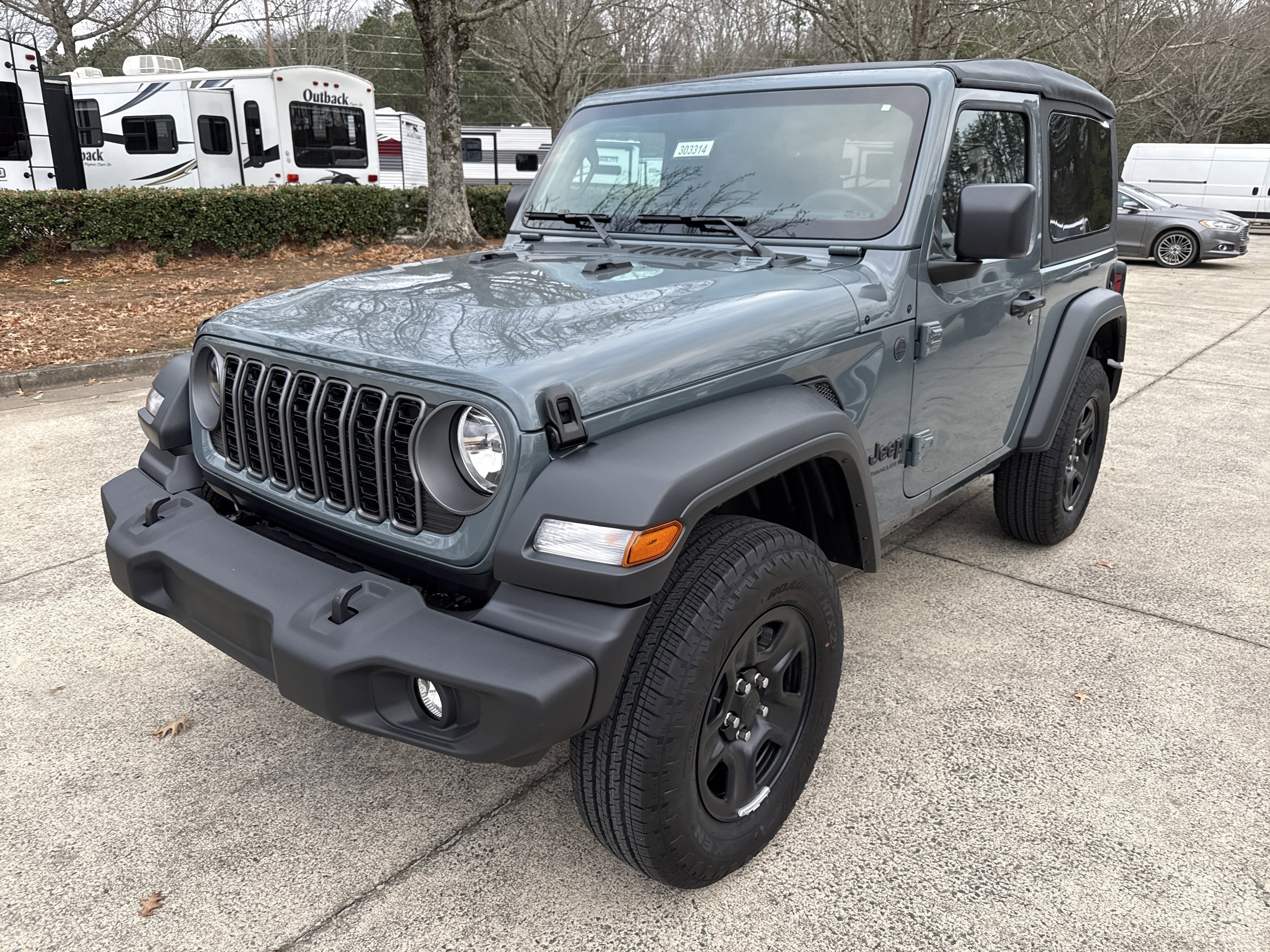 New 2026 Anvil Clear-Coat Exterior Paint Jeep Sport image 3