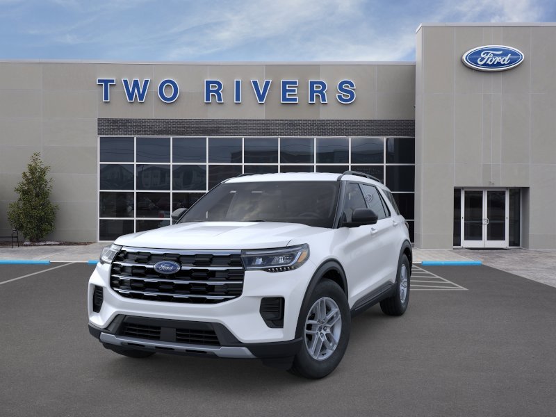 New 2026 Star White Metallic Tri-Coat Ford Active w/100A Pkg image 2