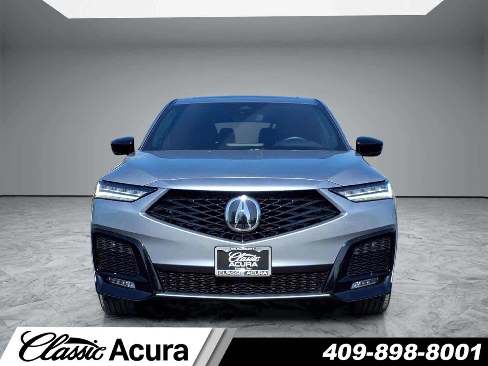 Certified Used 2025 Lunar Silver Metallic Acura w/A-Spec Package image 3