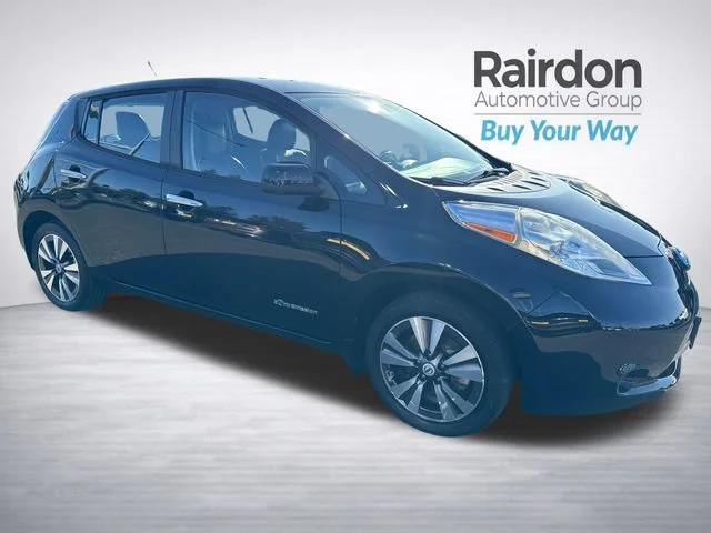 2014 Nissan LEAF SL