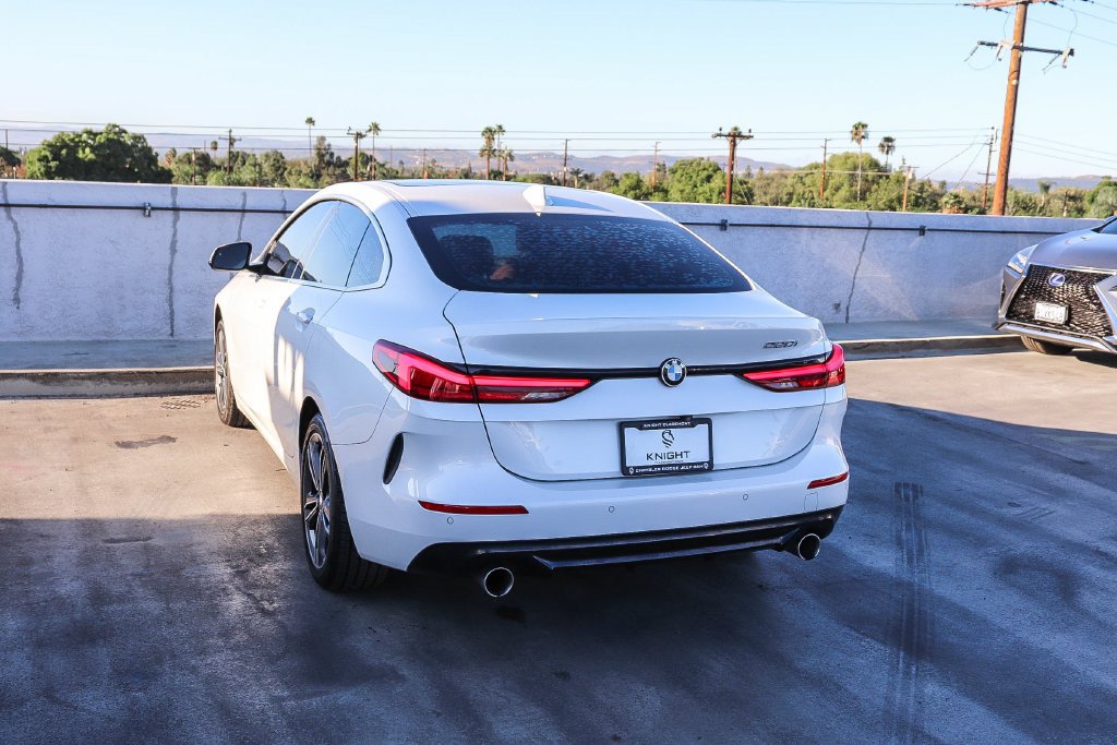 Used 2021 White Metallic BMW 228i image 7