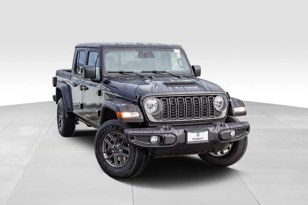 New 2026 Black Jeep Sport S image 2
