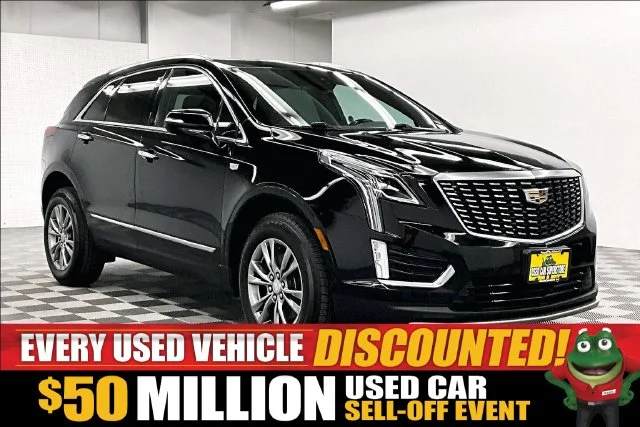 2021 Cadillac XT5 Premium Luxury