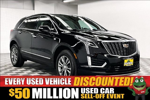 2021 Cadillac XT5 Premium Luxury