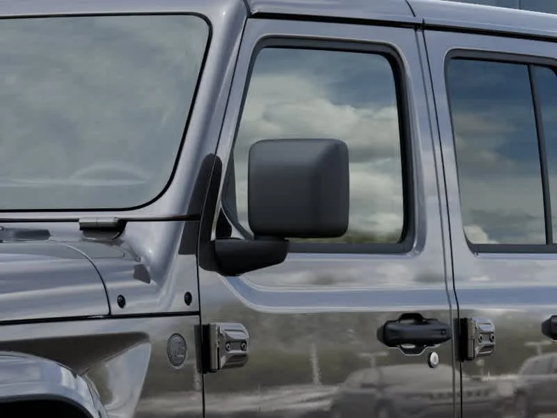 New 2026 Granite Crystal Metallic Clearcoat Jeep Sahara image 12