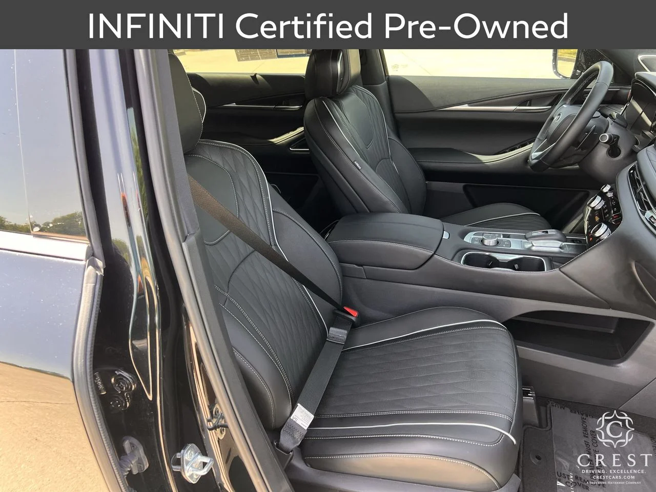 Certified Used 2026 Mineral Black INFINITI AUTOGRAPH image 27