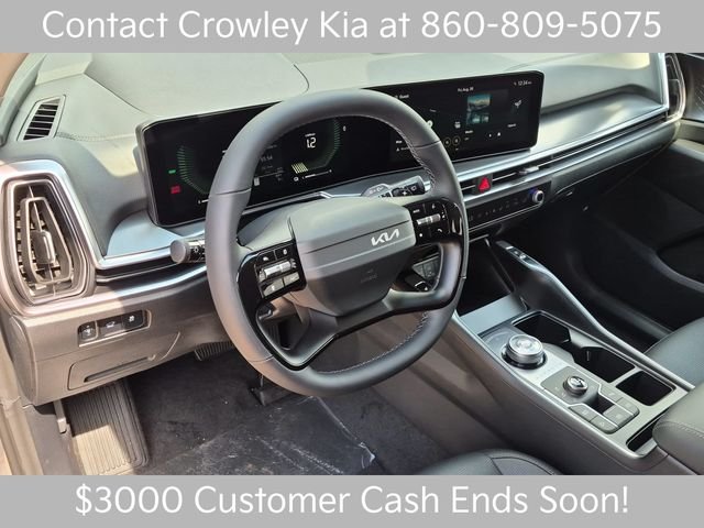 New 2026 Steel Gray Kia EX image 12