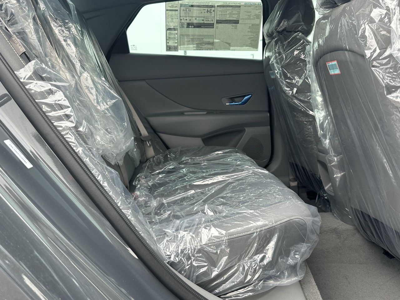 New 2026 Ecotronic Gray Hyundai SEL Sport image 13