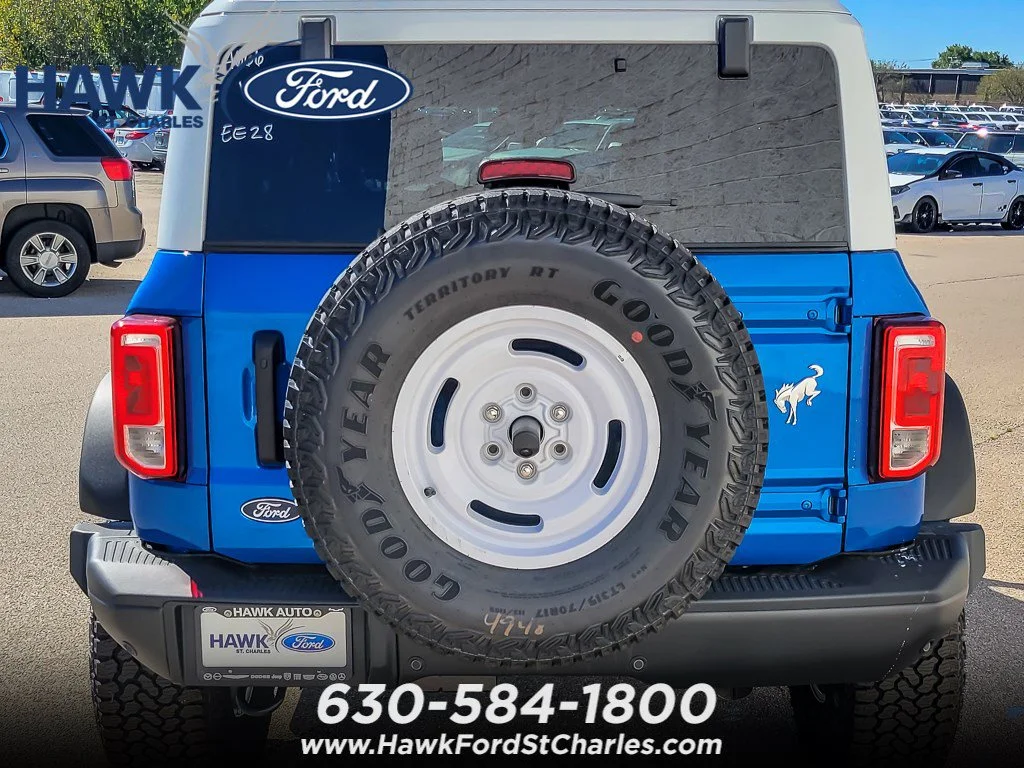 New 2026 Velocity Blue Metallic Ford Heritage Edition image 4