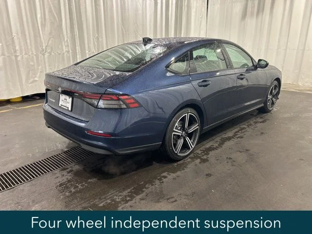 New 2026 Canyon River Blue Metallic Honda SE image 3