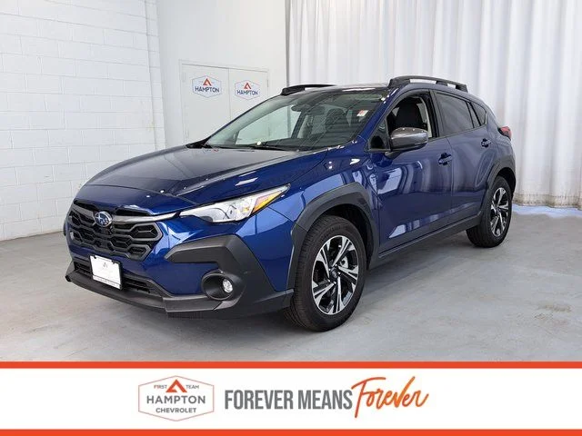 Used 2025 Blue Subaru Premium image 1