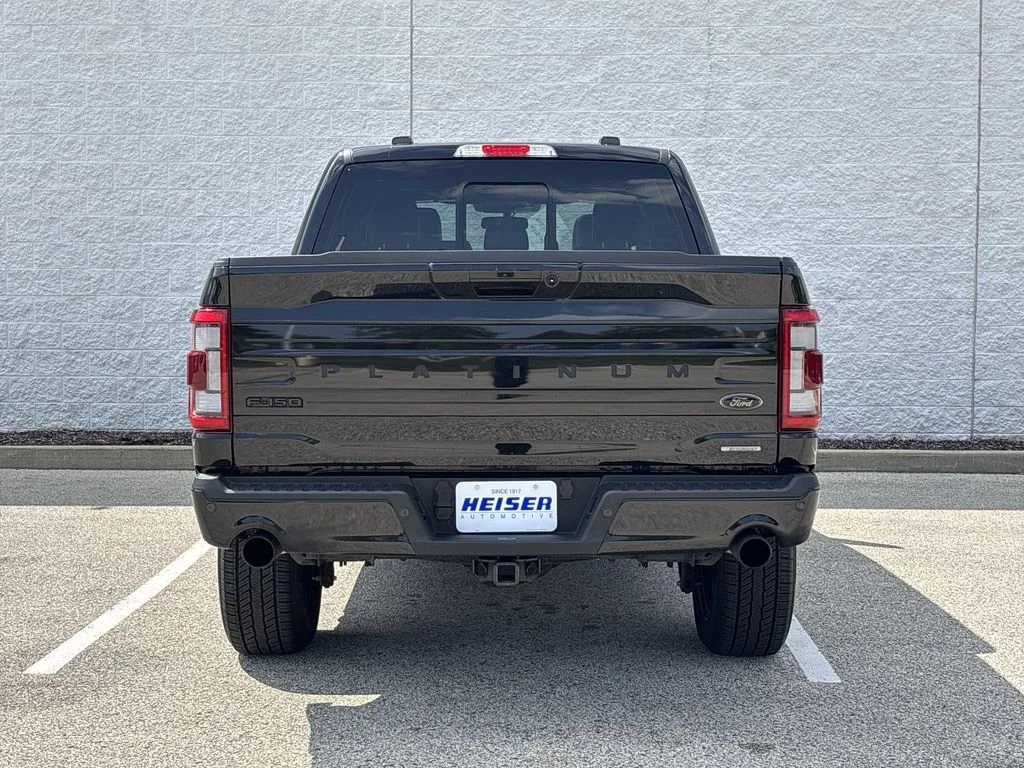 Used 2023 Black Ford Platinum image 12