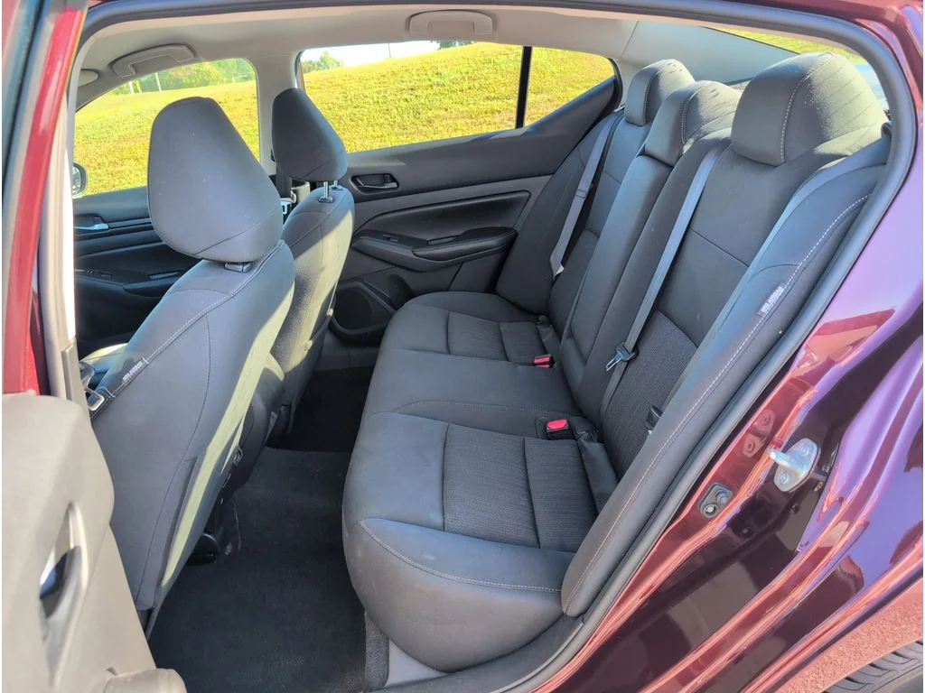 Used 2024 RED Nissan 2.5 SV Sedan image 28