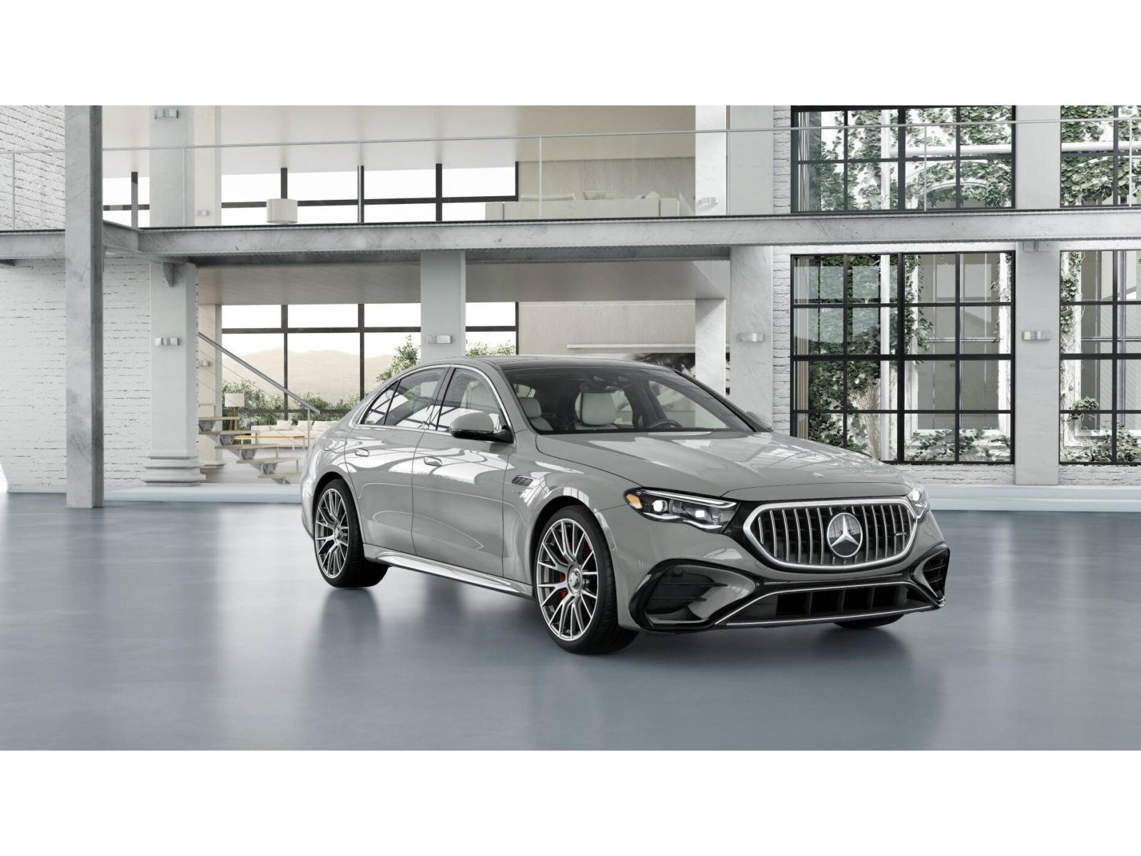 New 2027 MANUFAKTUR Alpine Grey Mercedes-Benz AMG® E 53 E image 10