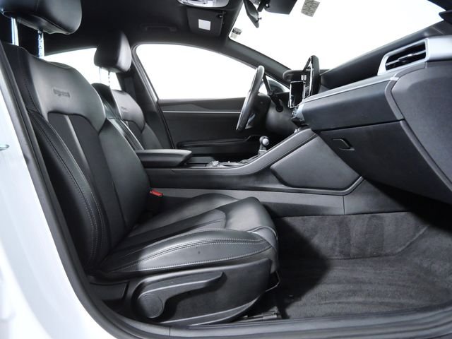 Certified Used 2022 White Kia GT-Line image 11