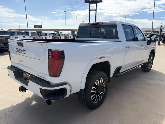 New 2026 White GMC Denali Ultimate image 7