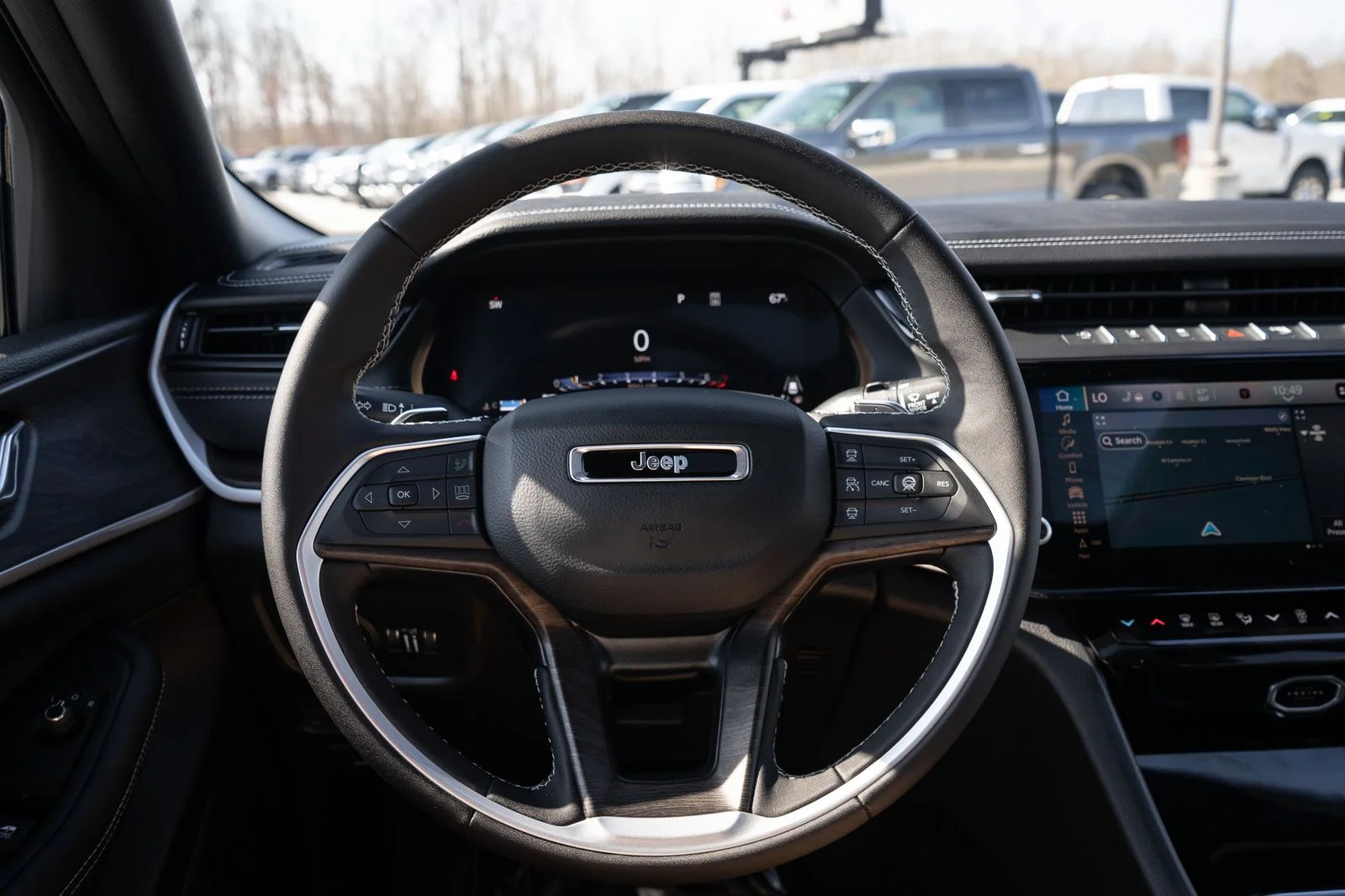 New 2026 Gray Jeep Altitude image 30