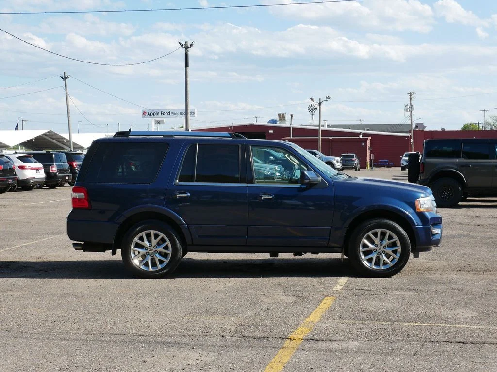 Used 2017 Ford Expedition Limited with VIN 1FMJU2AT0HEA22944 for sale in White Bear Lake, Minnesota