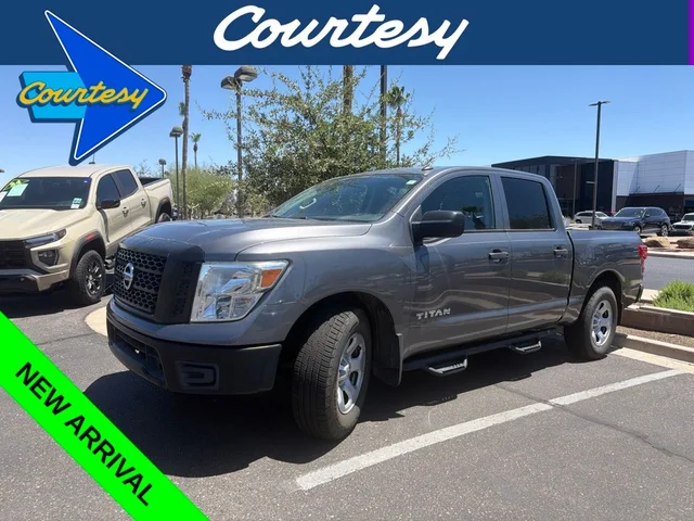 2019 Nissan Titan S