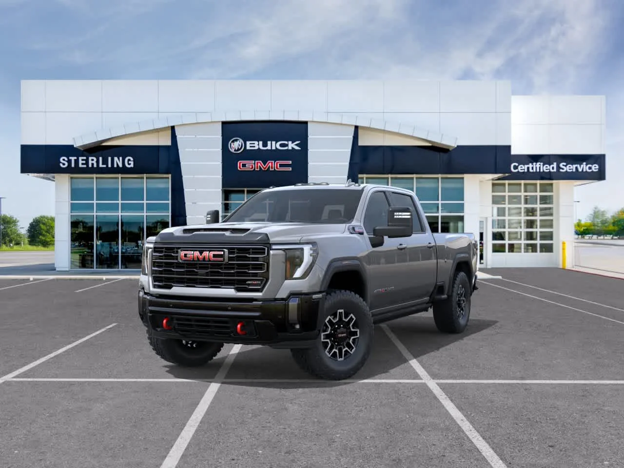 2026 GMC Sierra 2500HD AT4X - Photo 8