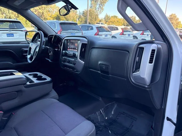 Used 2016 SUMMIT WHITE GMC SLE image 14