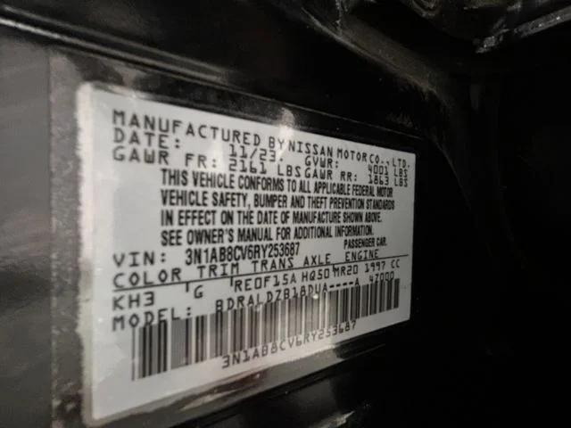2024 Nissan Sentra SV - Photo 20
