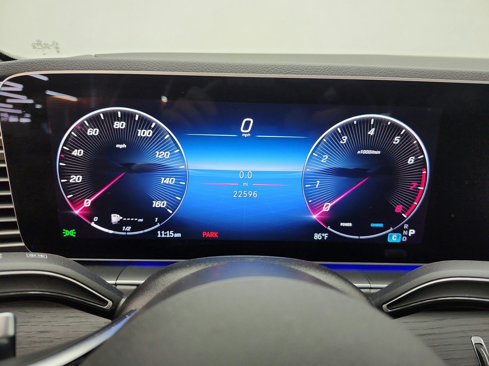 Used 2025 MANUFAKTUR Alpine Grey Mercedes-Benz GLE 450 4MATIC® SUV image 24
