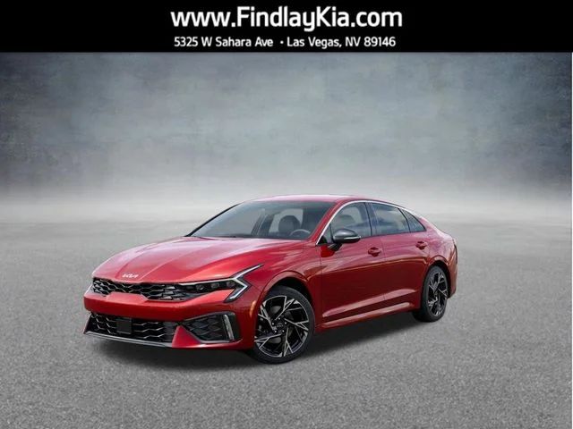 2026 Kia Optima GT-Line FWD's photo