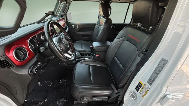 Used 2022 White Jeep Unlimited Rubicon image 17