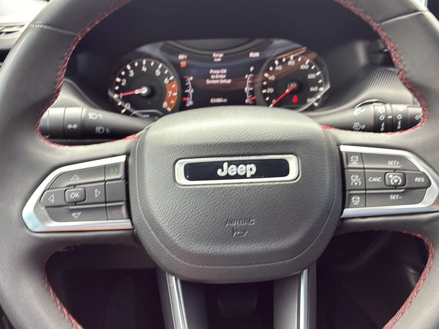 Used 2024 Black Clearcoat Jeep Trailhawk image 44