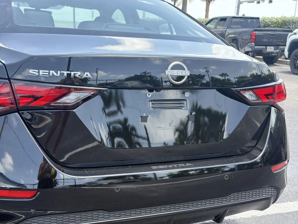 Used 2025 Black Nissan SV image 38
