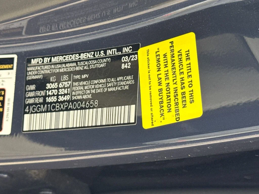 Used 2023 Blue Mercedes-Benz 350 SUV image 30