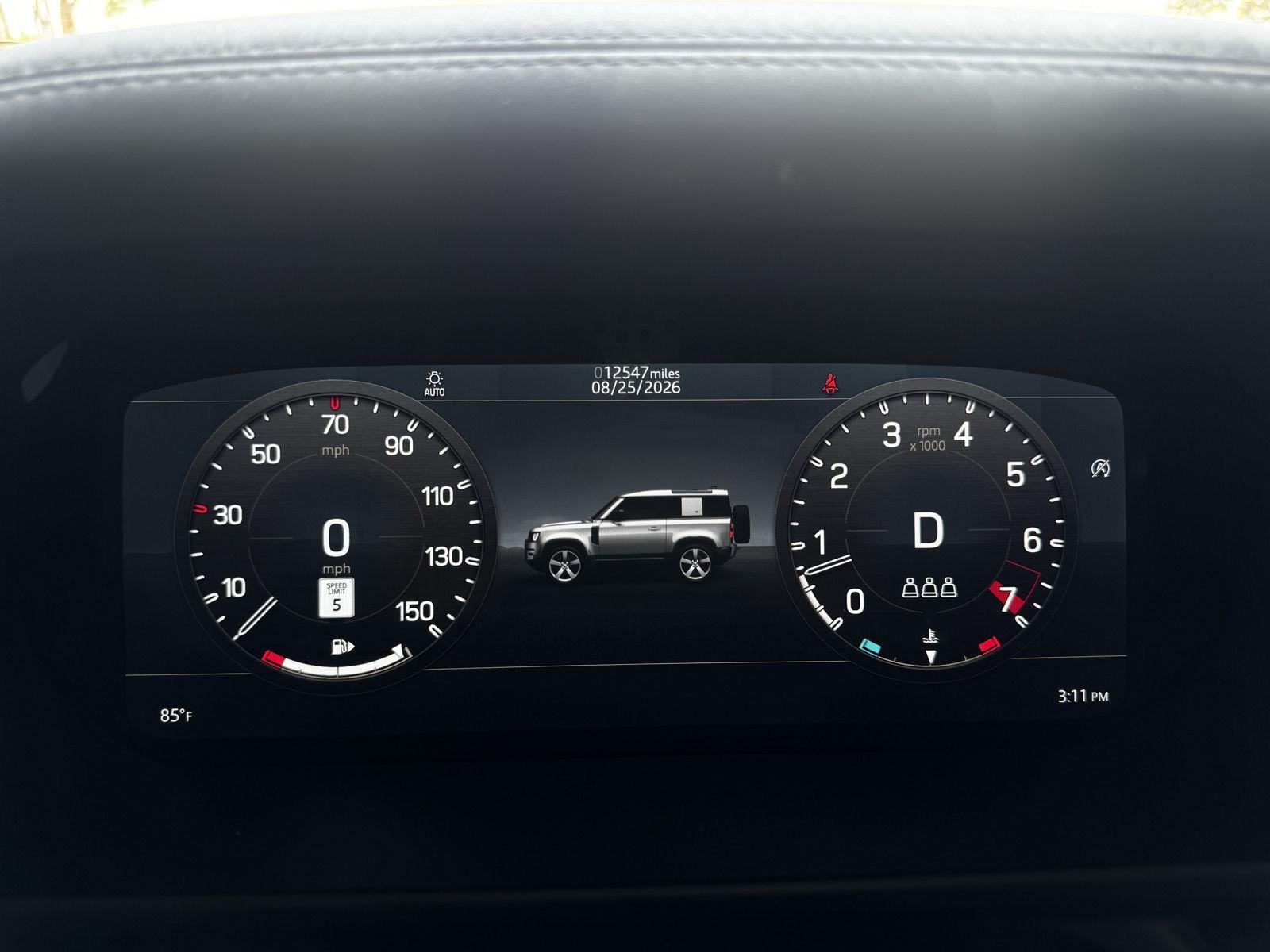 Certified Used 2023 Eiger Gray Land Rover S image 17