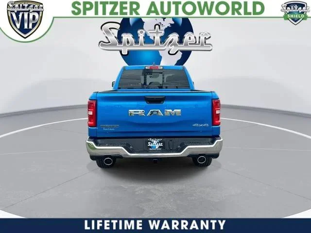 New 2026 Hydro Blue Pearlcoat RAM BIG HORN image 8