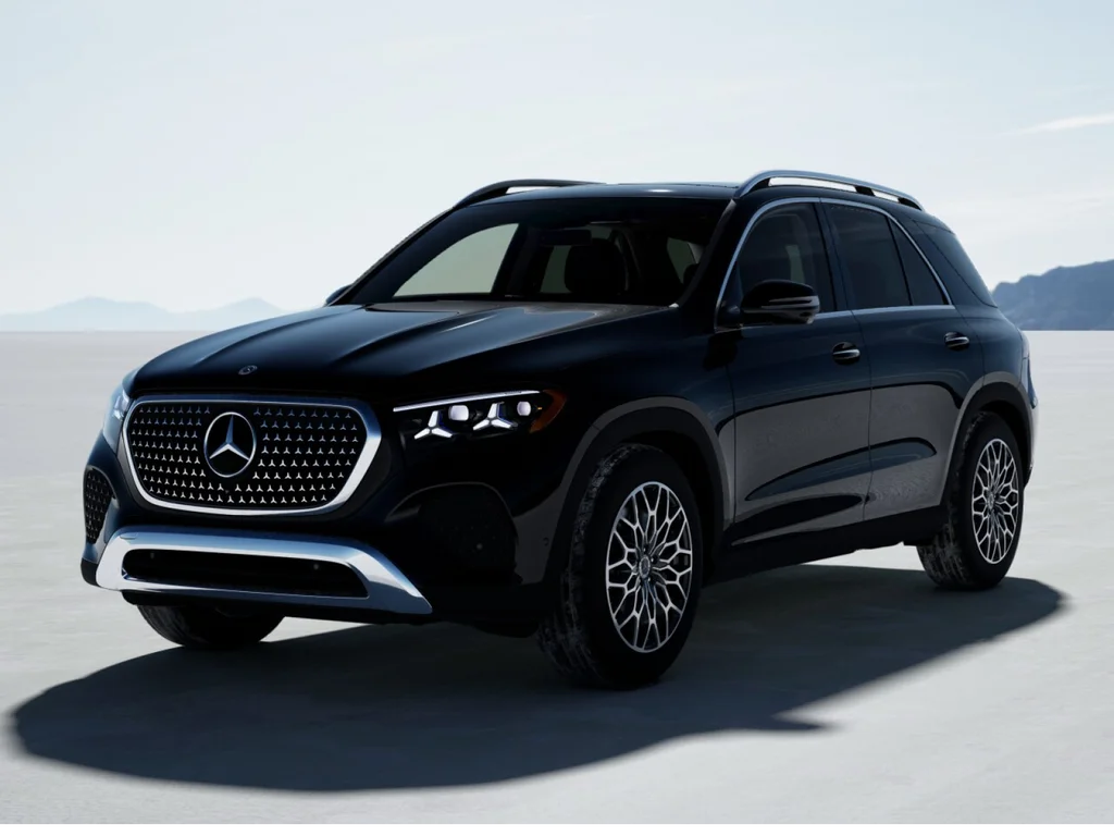 New 2027 Black Mercedes-Benz GLE 350 image 1