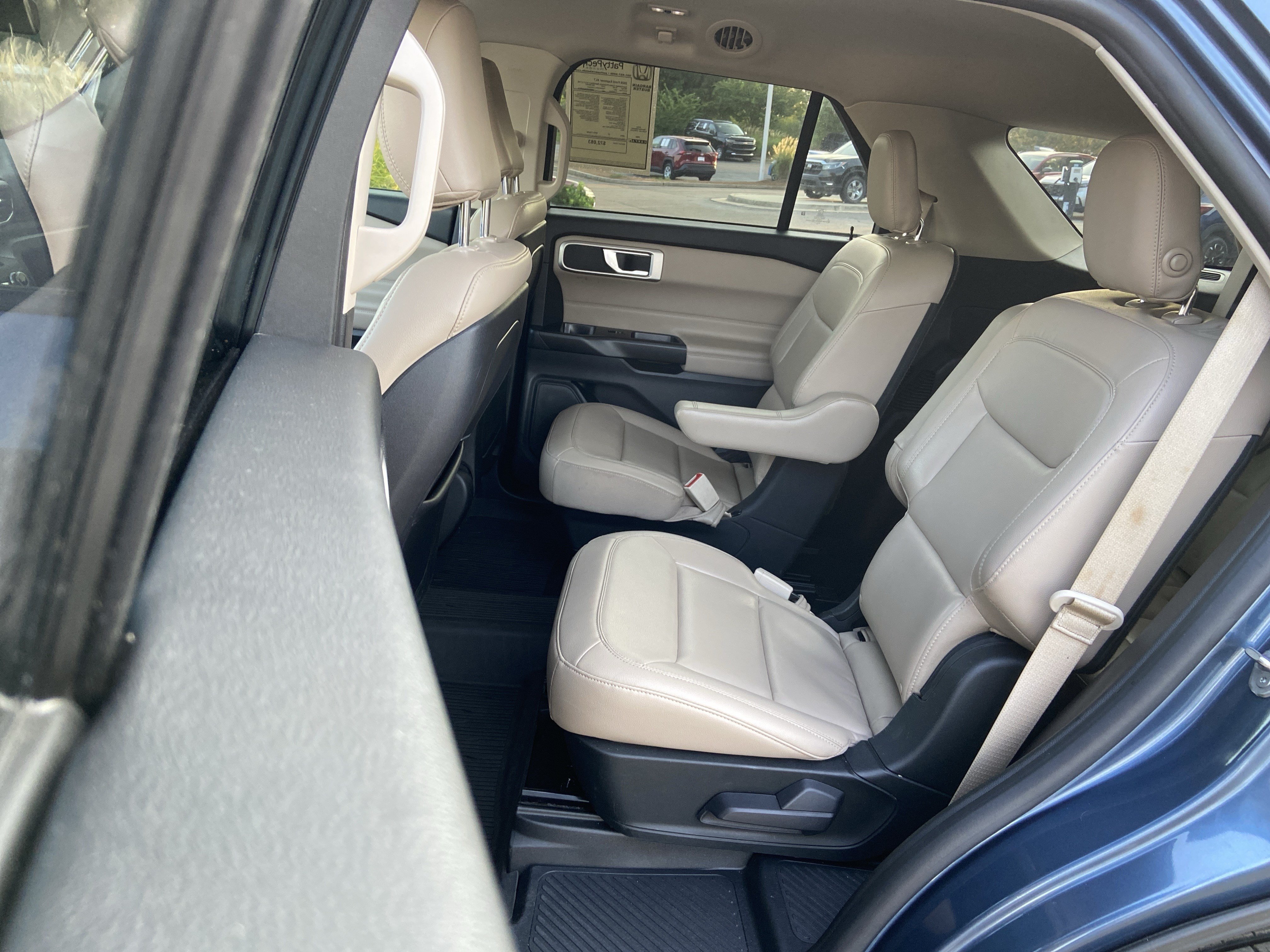 Used 2020 Blue Metallic Ford XLT image 16