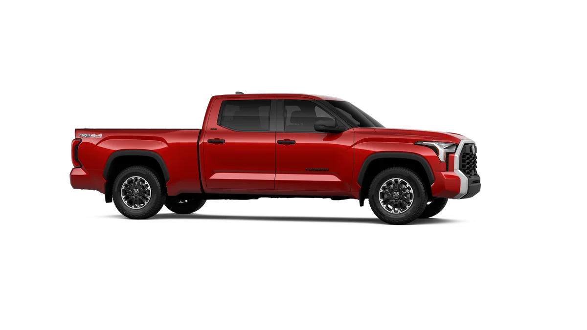 New 2026 Supersonic Red Toyota SR5 image 13