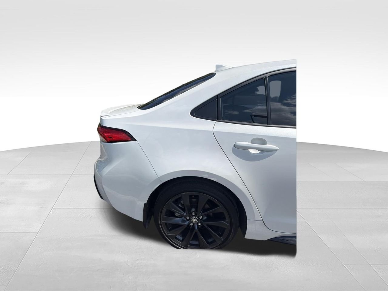 Used 2026 Beige Toyota SE image 4