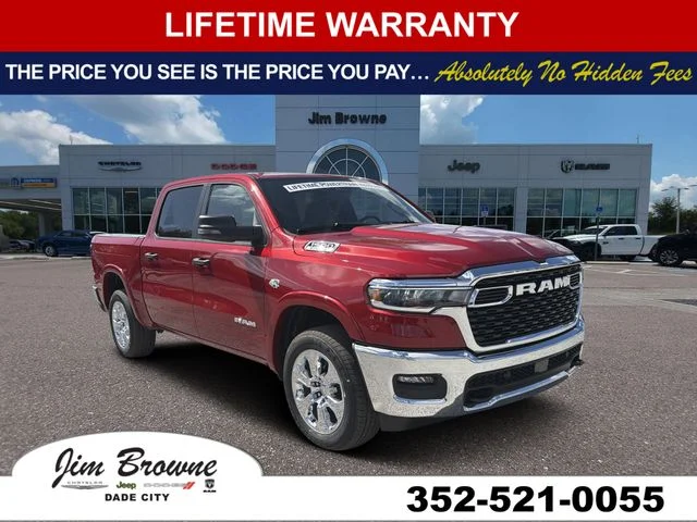 New 2026 Molten Red Pearlcoat RAM Big Horn/Lone Star image 1
