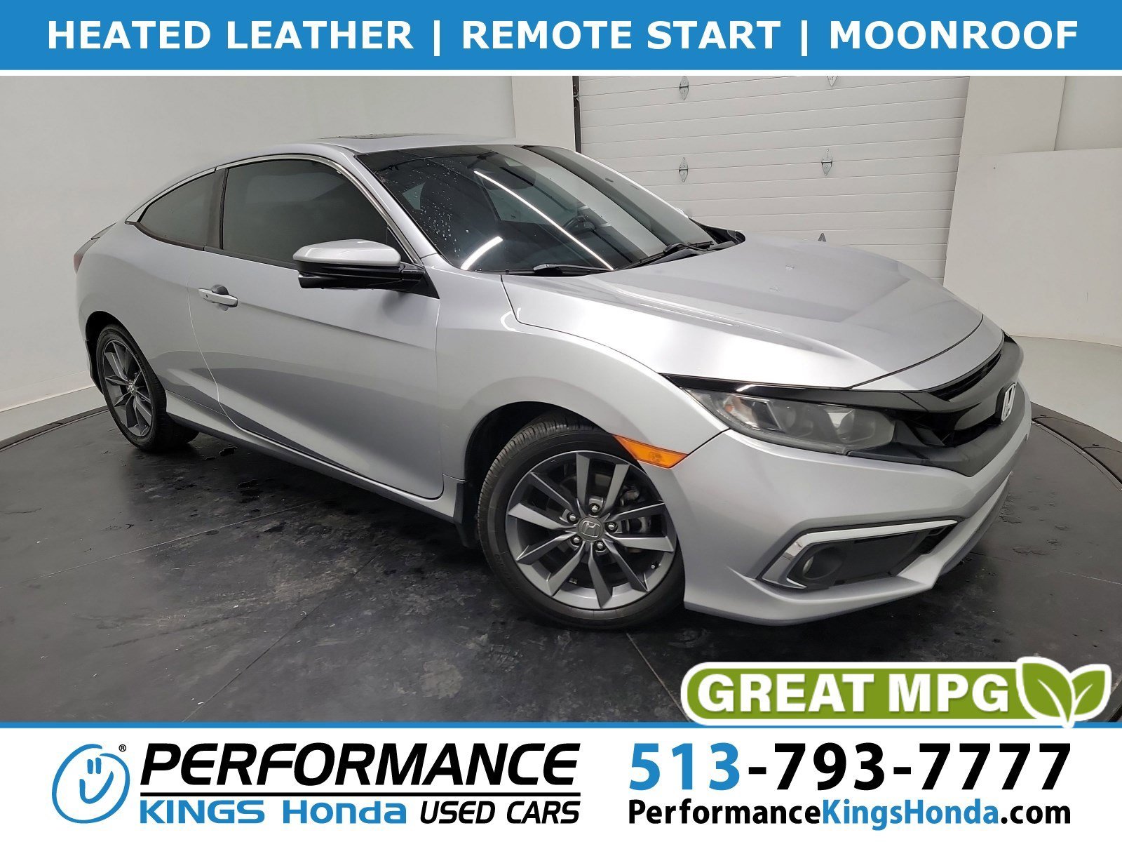 2019 Honda Civic EX