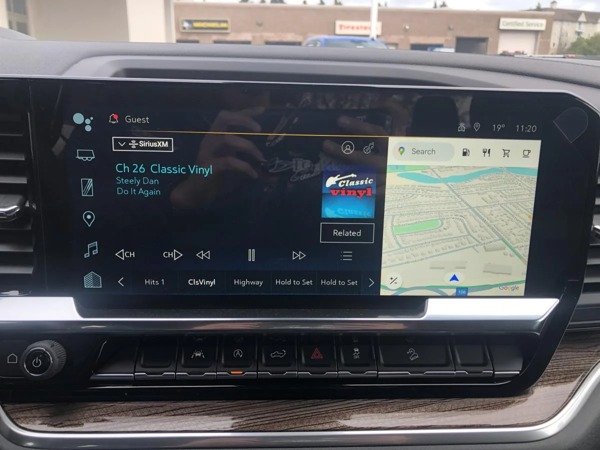 New 2026 Red Chevrolet 4WD Crew Cab 147" RST image 15